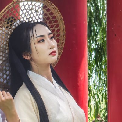 学拍人像6