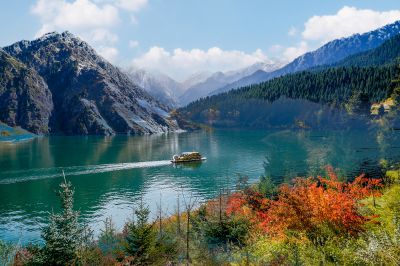 天山天池