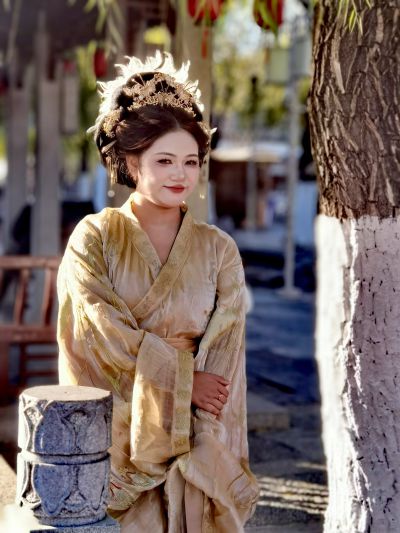 汉服美女