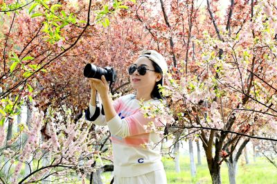 花下靓女