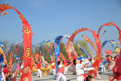 二月二龙抬头，华山舞龙大会3