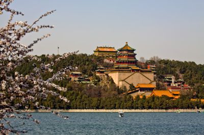 颐和园小景