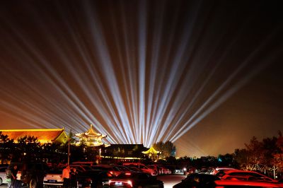 光澜漫卷古城秋（1）