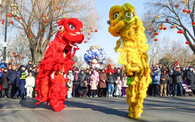 《闹春》