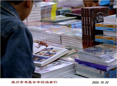 书展会中的读者——13