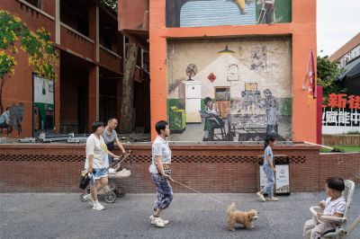 上新街漫步