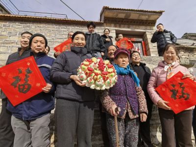 石匣村的幸福照
