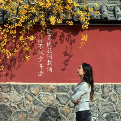 桂花同载酒