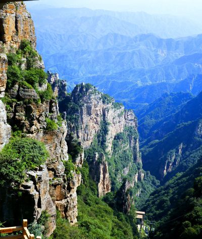 白石山风光一览