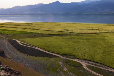 新疆伊犁天山腹地行摄之旅 —— 恰甫其海水库
