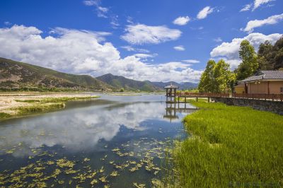 草海风景