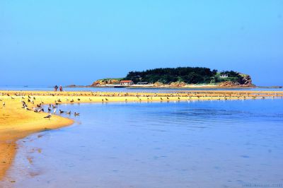 威海双岛风光