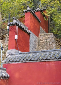 禅寺《中国红》