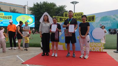 接地气的社区乒乓球比赛9