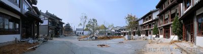 初露芳容的济南园博园新建筑群5