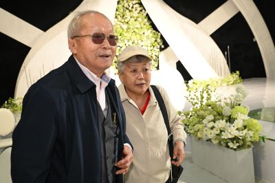 89岁的书法家