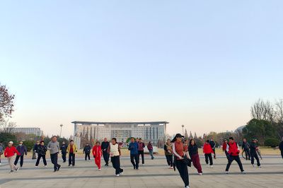 市民公园的早晨4