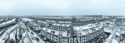 《雪浴》
