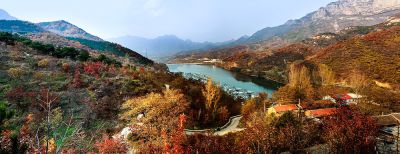 长城脚下美丽乡村