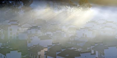 婺源晨曦
