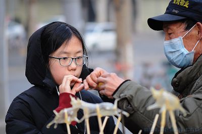老艺人