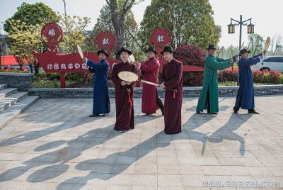 运河边祭祖大调端鼓腔