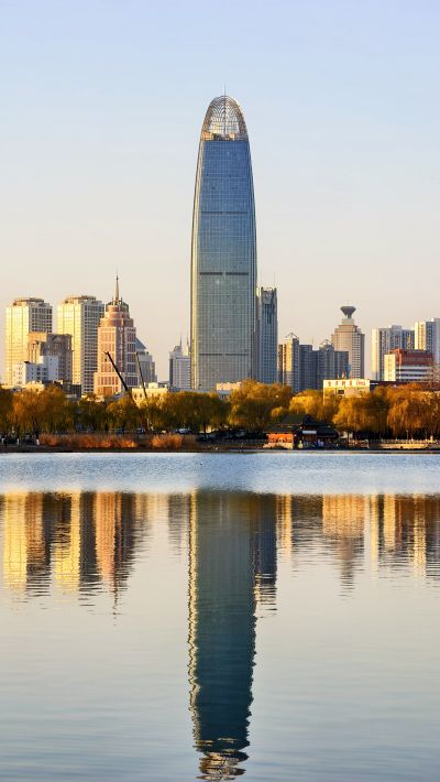 大明湖风景