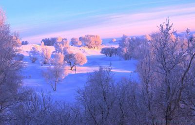 冰雪坝上