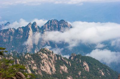 人间仙境黄山（组片）