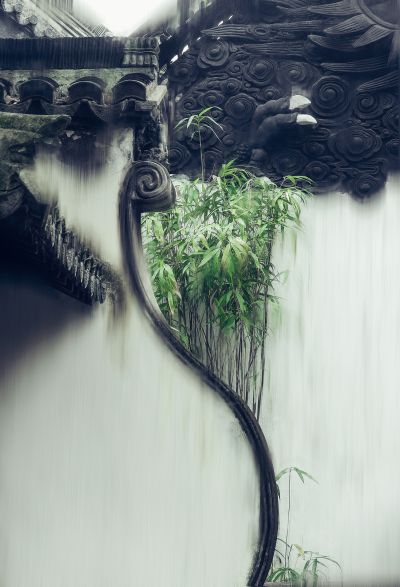 【豫园一隅】