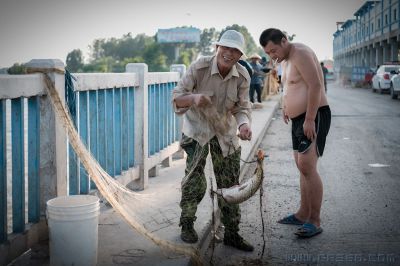 捕鱼人