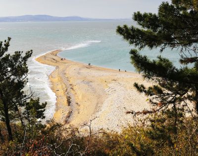 黄渤海分界线