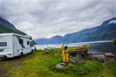 北欧之旅 —— 挪威埃德小镇 （五）