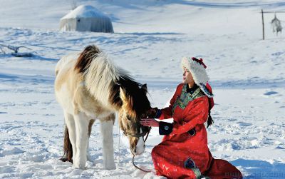 坝上冰雪风情