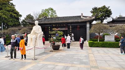 泰州梅园——梅兰芳纪念馆1