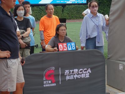 接地气的社区乒乓球比赛10