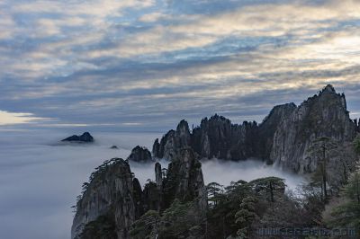 黄山清凉台