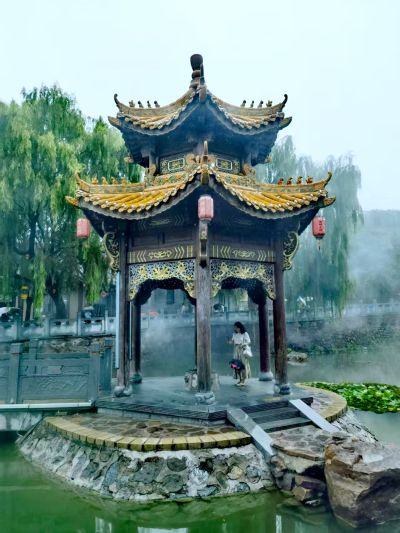 烟雨亭