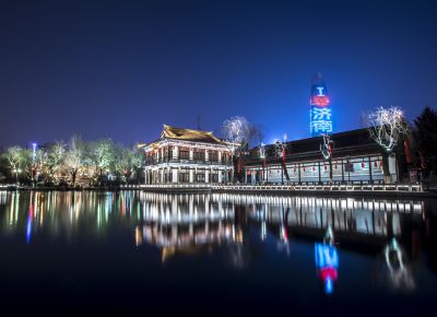 济南新八景.五龙潭