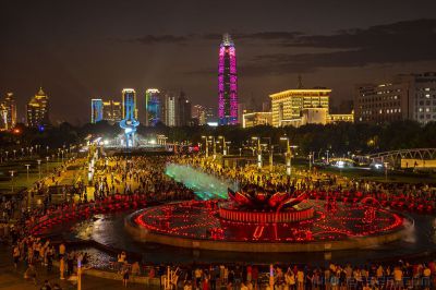夜色泉城
