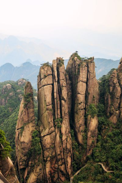 万笏朝天