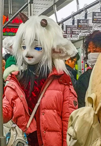 游客