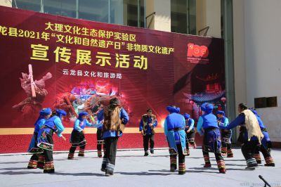 非遗文化——力格歌