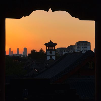 明水古城剪影