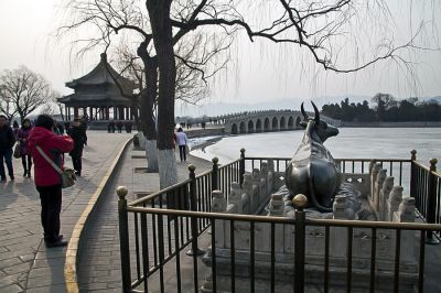 颐和园小景