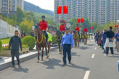 骑警风采