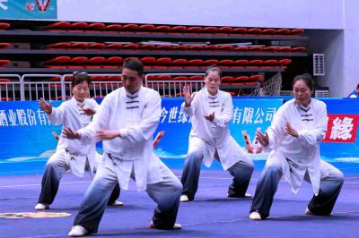 山东省太极拳比赛——4