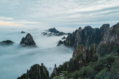 黄山云海