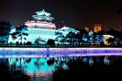 千年武灵台，夜染邯郸色（1）