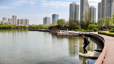 云锦湖公园4